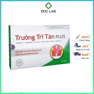 Trường trĩ tán plus hỗ trợ nguy cơ trĩ, táo bón
