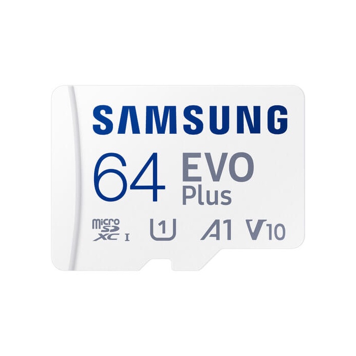 [Mã 253ELSALE hoàn 7% đơn 300K] Thẻ nhớ MicroSDXC Samsung Evo Plus 64GB 130MB/s 20MB/s U1 2K - box Hoa 2022 (Trắng)