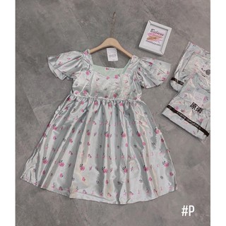Váy bbdoll hoa cổ vuông hàng đẹp chất lụa mềm⚡️Ảnh thật