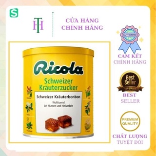 Kẹo ngậm thảo mộc - Kẹo ngậm Ricola - Kẹo ngậm ricola hộp 250gr - Hàng nhập khẩu Đức