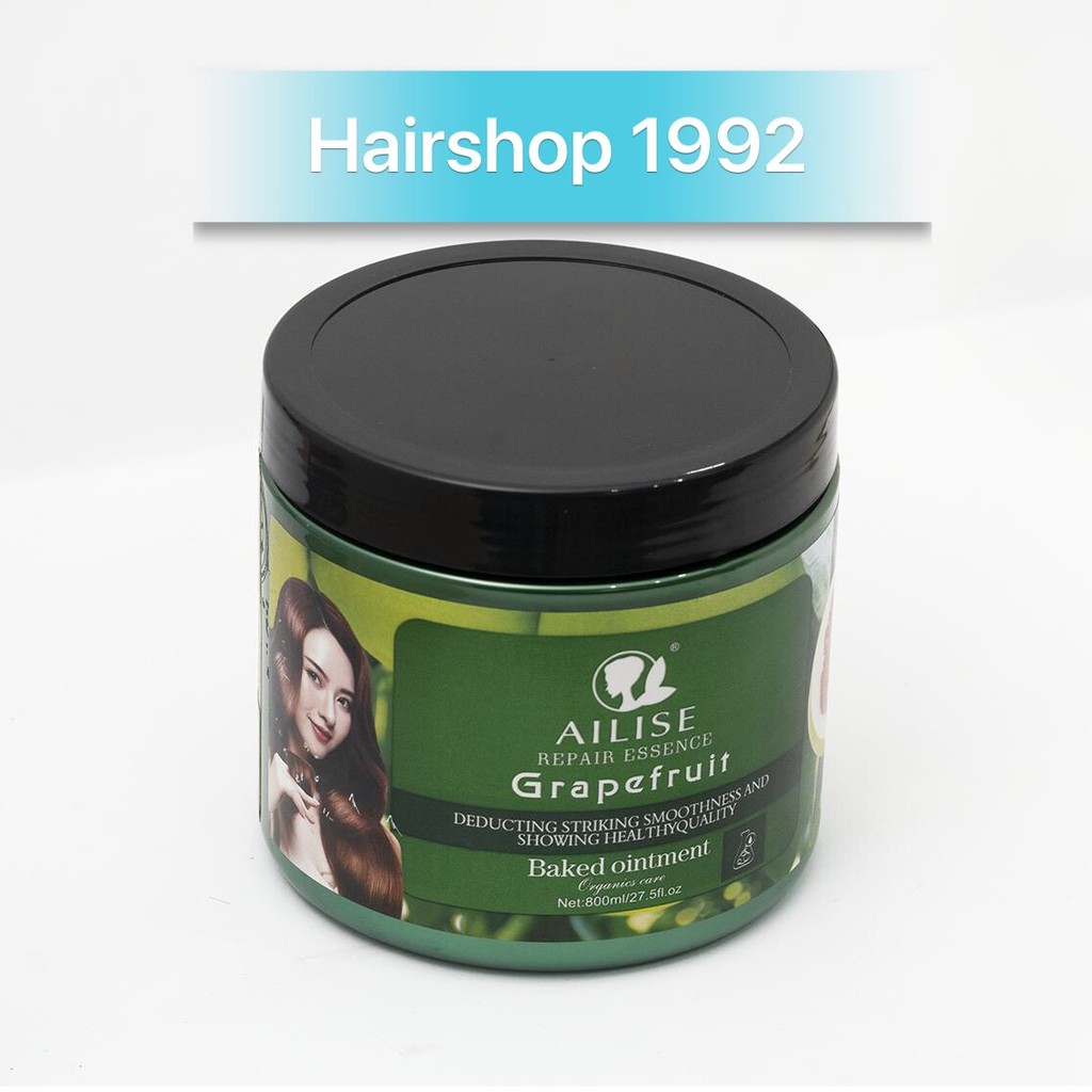 KEM HẤP Ủ BƯỞI ORGANIC PHỤC HỒI CHỐNG RỤNG VÀ KÍCH THÍCH MỌC TÓC 800ml