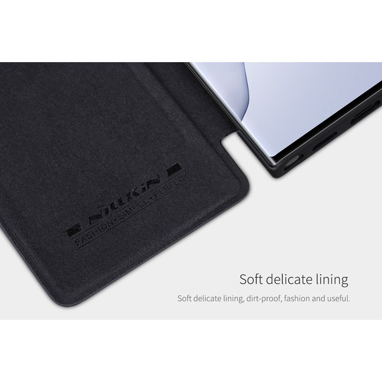 Bao da Nillkin Qin Galaxy Note 20/ Note 20 Ultra