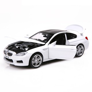 Xe mô hình bmw m6 coupe 1:24 double horses