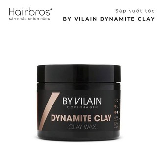 Sáp vuốt tóc by vilain dynamite clay - clay wax - 65gr