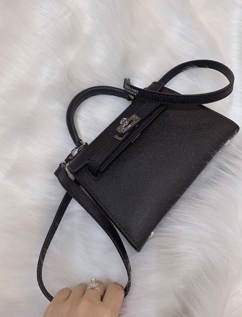 Túi HM KELLY MÀU ĐEN MINI