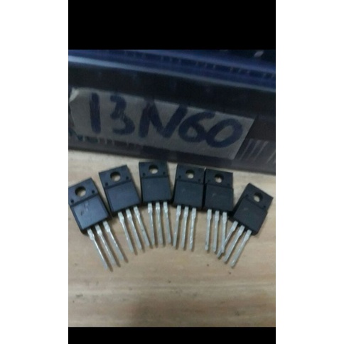 5 con MoSefet 13N60