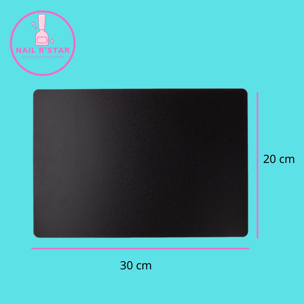 Bảng đen tập vẽ nail chuyên dụng  - Dễ dàng vệ sinh sau khi vẽ NAIL R’STAR