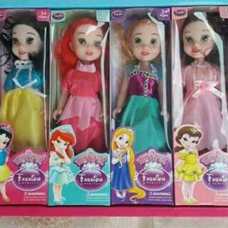 Bộ đồ chơi 6 búp bê cho bé gái