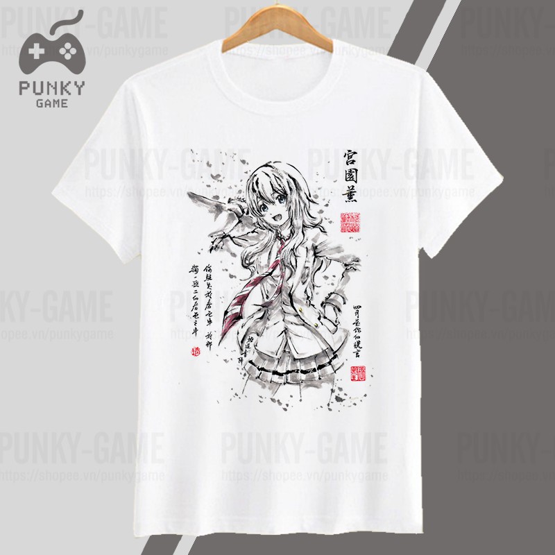 Áo thun Your Lie in April (Black Art) CODE17