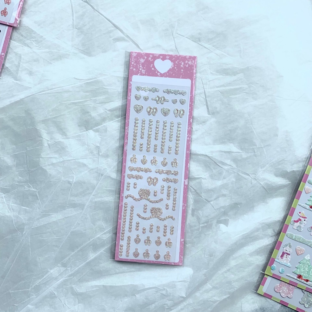 Miếng Dán Trang Trí Sổ Tay Hình Thỏ Dễ Thương diy