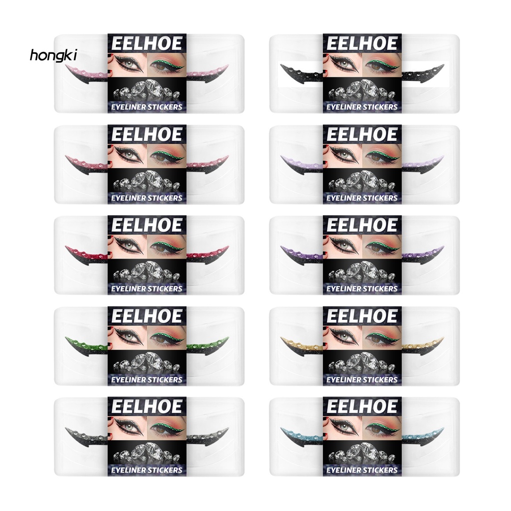 Miếng dán kẻ mắt kim tuyến lấp lánh không gây đau tiện dụng
 | BigBuy360 - bigbuy360.vn