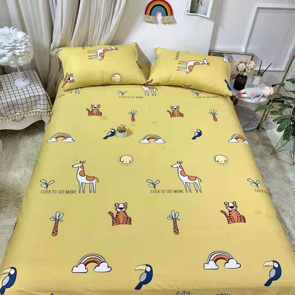 Bộ ga gối cotton 100% lidaco