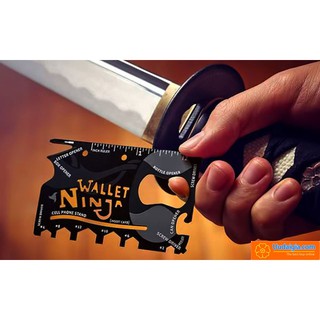 Miếng thép đa năng Ninja 18 in 1 Titanium
