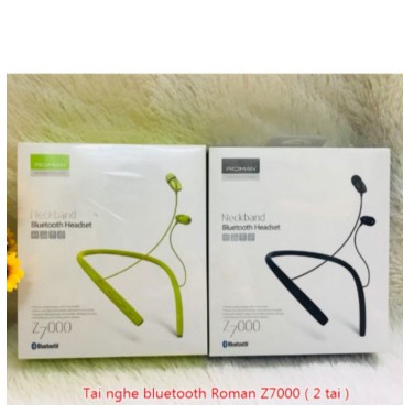 [Bán Giá Gốc] Tai Nghe Bluetooth Roman Z7000 Hàng Chính Hãng có bảo hành