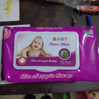 120 tờ - Giấy ướt Thiên Phúc Baby