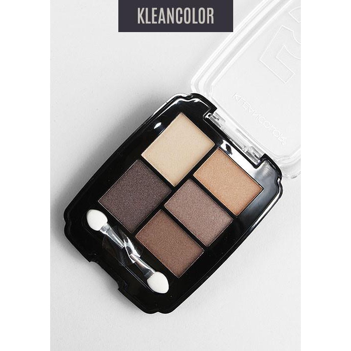 BẢNG PHẤN MẮT KleanColor 5 Color Eyeshadow Palette