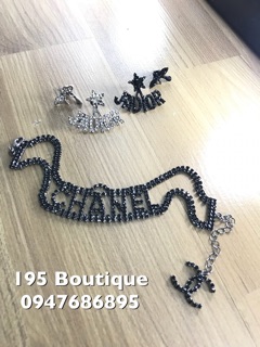 Khuyên tai - choker Jadior