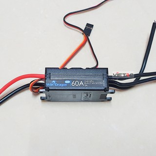 ESC Flycolor WinDragon 40A/60A 2-6S