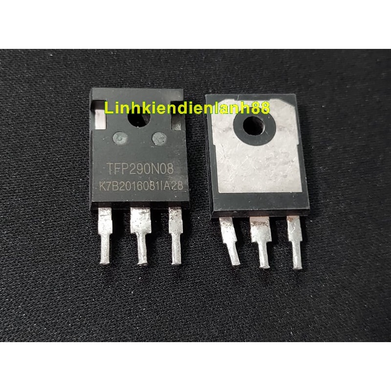 Mosfet TFP290N08 290N08 Bóc Máy Chân dài, Đảm Bảo Chất Lượng.
