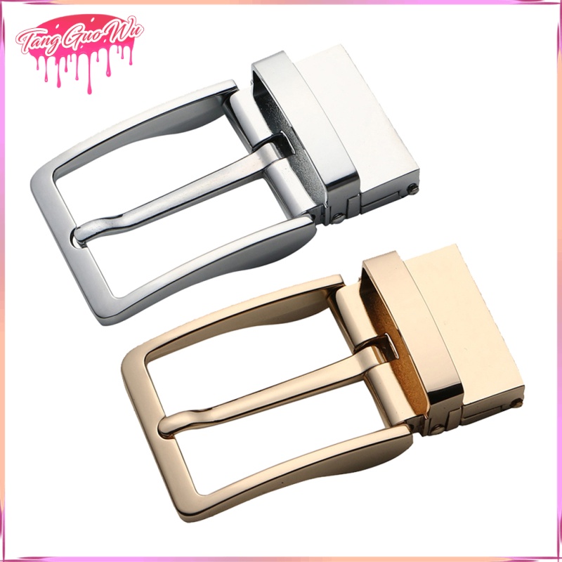 Khóa Thắt Lưng Bằng Hợp Kim Hình Vuông 4cm Dành Cho Nam