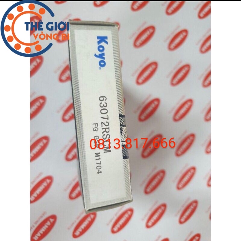 Vòng bi bạc đạn KOYO 6307