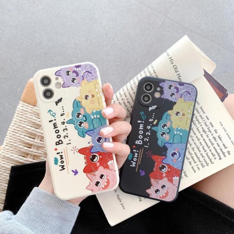 Ốp Iphone 11 Pro Max 11 11 Pro Xs max X 8plus 7plus 8 7 6plus 6splus Wow Boom 4 góc silicon bảo vệ camera