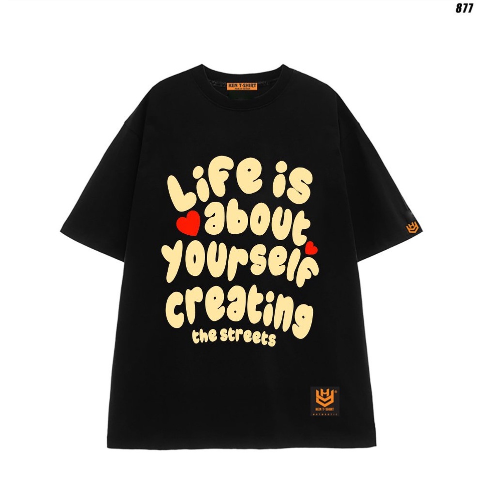 Áo thun unisex tay lỡ màu xanh lá form rộng, áo phông nam nữ form rộng chất cotton 2 chiều mát mịn THE STREET