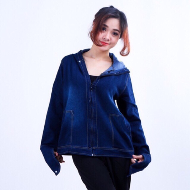 Áo Chống Nắng Bò Nữ ⚡️FREESHIP⚡️ Áo Vải Bò Cao Cấp - Chống Nắng - Chống Tia UV - Làm Mát Cực Tốt | BigBuy360 - bigbuy360.vn