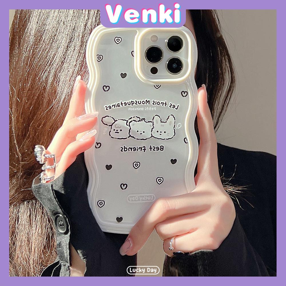 Ốp điện thoại silicon viền sóng 2 trong 1 thích hợp cho iPhone 11 Pro Max 13 Pro Max 12 Pro Max 7Plus xr XS Max