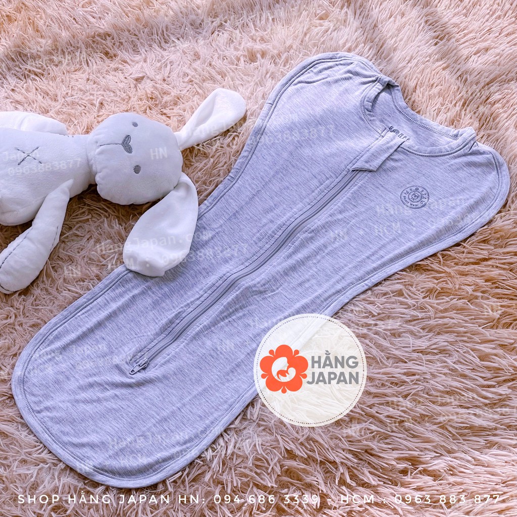 Nhộng chũn HRNEE hình con hưu cho bé từ 0-6kg giúp bé ngủ ngon, chống giật mình, ngủ ngon giấc