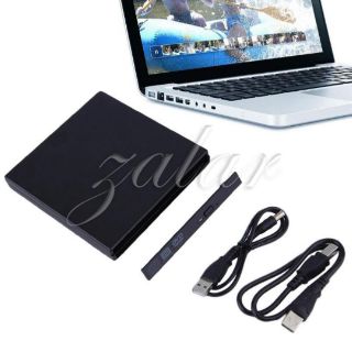Box DVD Đựng Ổ Đĩa DVD Laptop Gắn Ngoài Qua Cổng USB Loai Mỏng