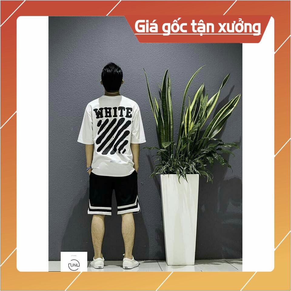 [NHẬP WA9925 giảm 25k]Combo Quần 2V + Áo Thun Off-White