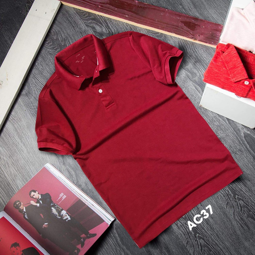 Áo polo nam, áo trắng polo dành cho nam vải mịn | BigBuy360 - bigbuy360.vn