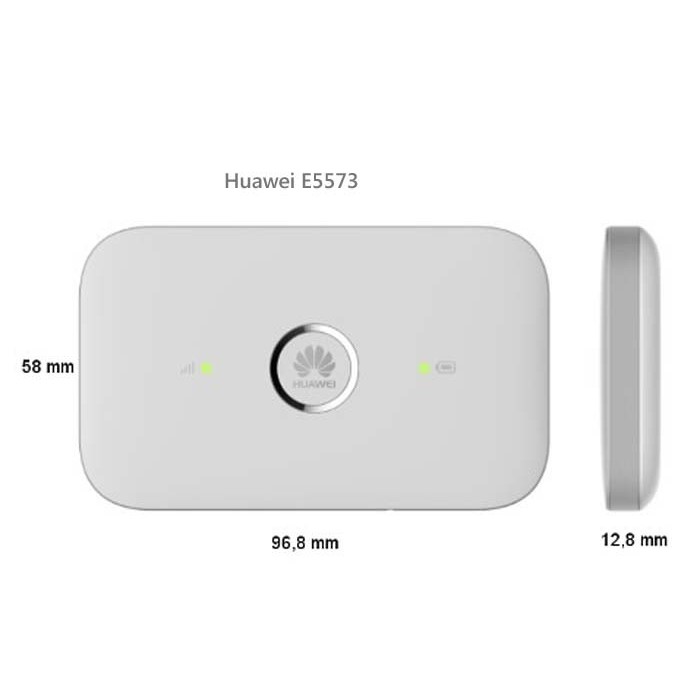 (Rẻ vô địch) Bộ phát Wifi 4G Huawei E5573 - 150mbps