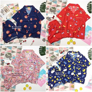 Đồ bộ pijama Thái dễ thương(nhiều mẫu)