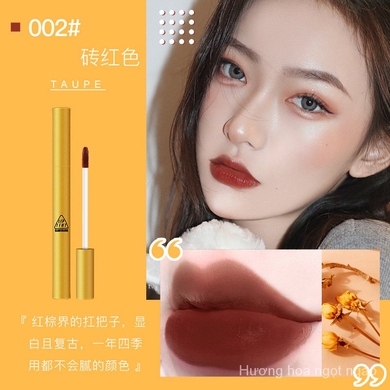GlamColour Son kem lì Velvet matte air lip glaze, son tiktok 7 màu son bóng. | BigBuy360 - bigbuy360.vn