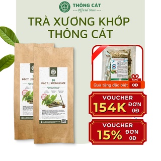 Trà xương khớp THÔNG CÁT hỗ trợ xương khớp, bổ xương khớp