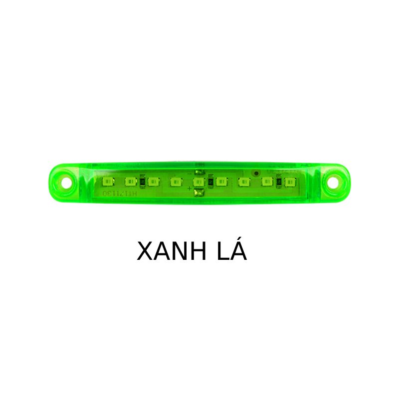 Đèn LED Cảnh Báo Thân Xe Tải, 12V-24V