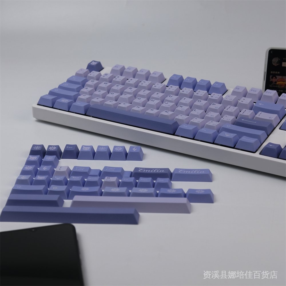 [Giao Hàng Nhanh] GMK Vỏ Bọc Phím Cơ Học PBT Hình Phù Thủy retro Cá Tính Chính Hãng Phù Thủy