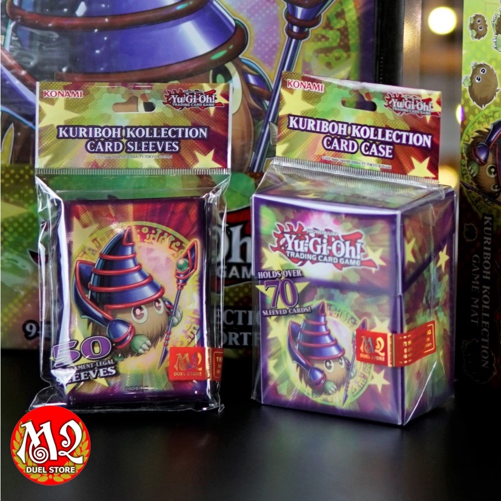 Trọn bộ phụ kiện Kuriboh Kollection dành cho Yugioh Trading Card Game - Tặng kèm lá bài Magikuriboh M2 Ultra Protection