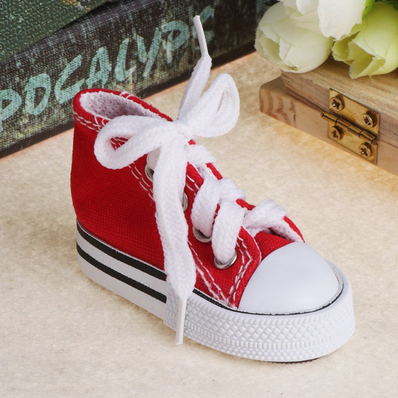 Đôi Giày Canvas Cho Búp Bê Tỉ Lệ 1 / 4