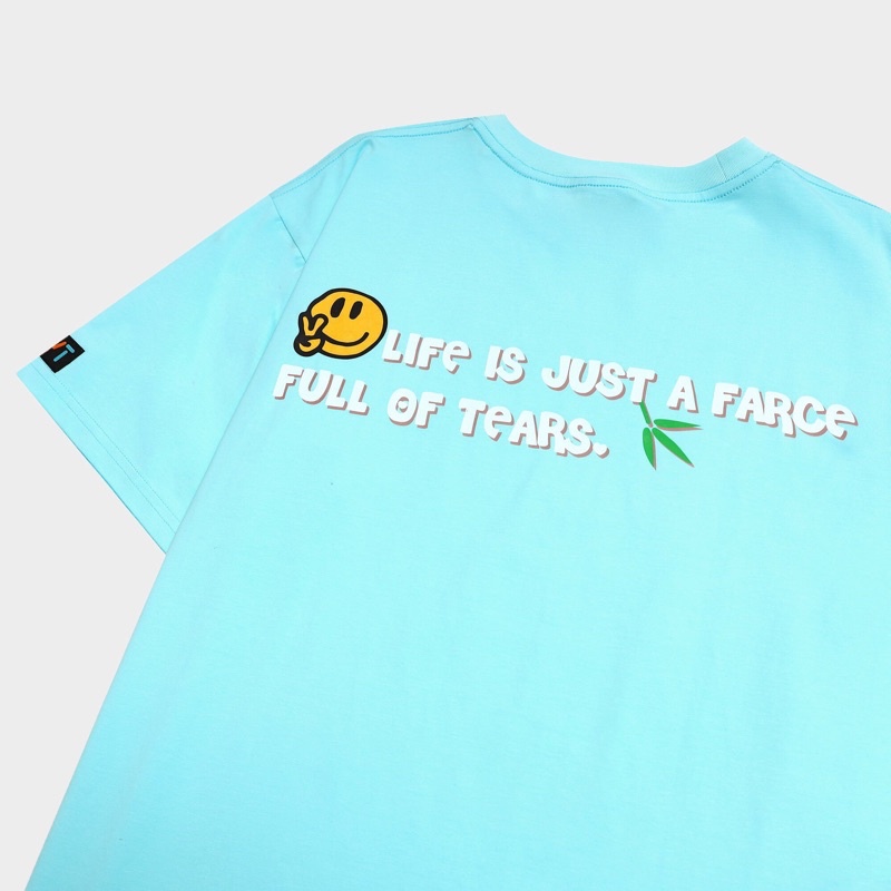 Áo thun Sweetie Panda Tee - Sky Blue - Unisex