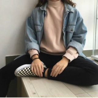 Áo khoác jeans ulzzang
