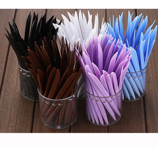 Combo10 bút bi đầu rọc giấy