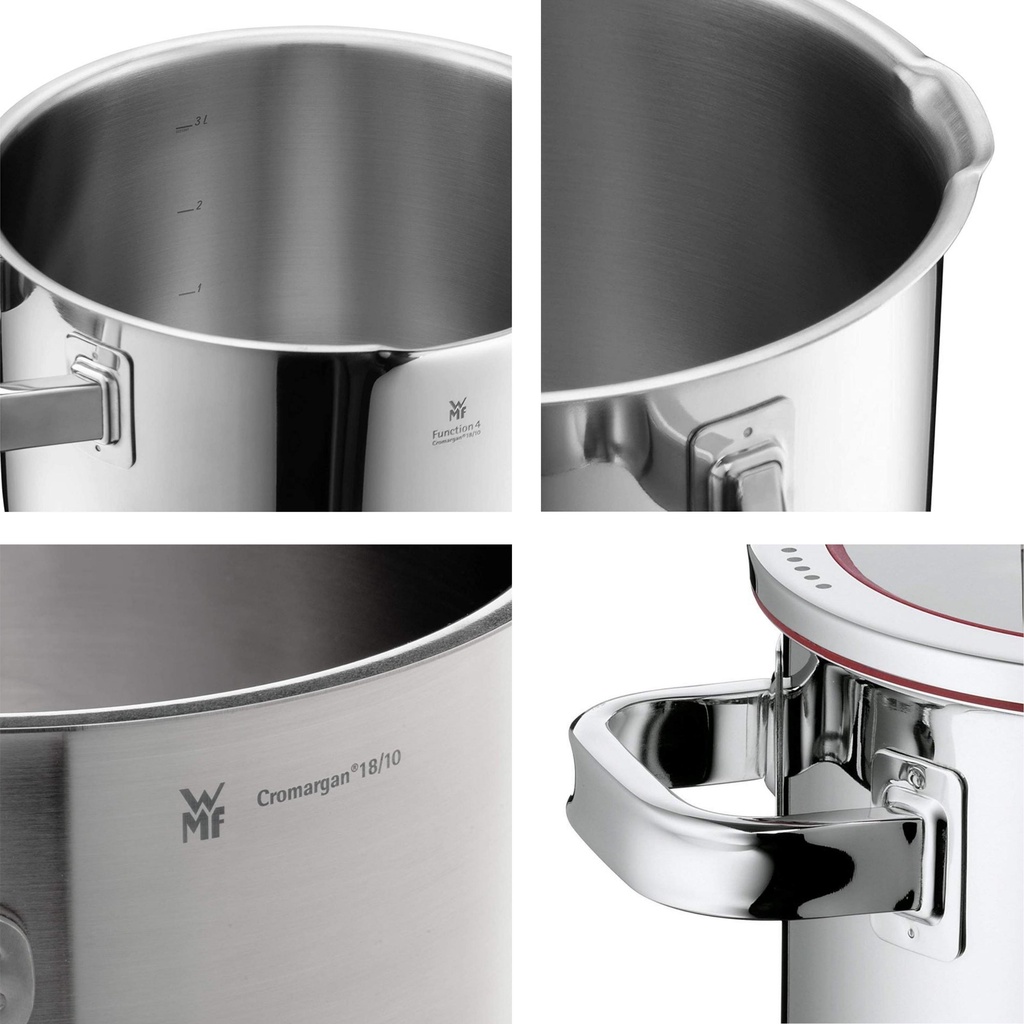 Bộ nồi WMF Function 5 món - Made in Germany