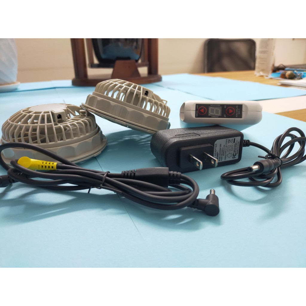 Áo Điều Hòa, Áo Khoác Quạt Gió Công Nghệ Nhật Bản - Màu Xanh Rêu | BigBuy360 - bigbuy360.vn