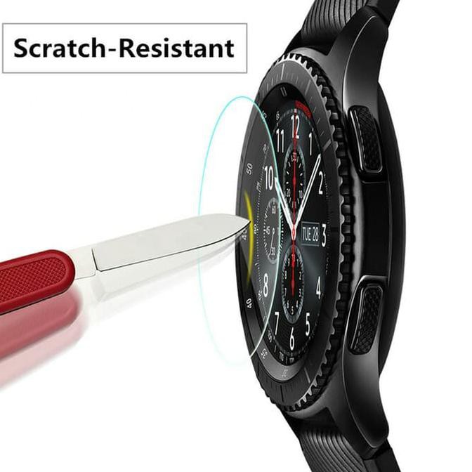 Kính Cường Lực Chống Trầy Cho Đồng Hồ Samsung Galaxy Gear S3 Classic Frontier