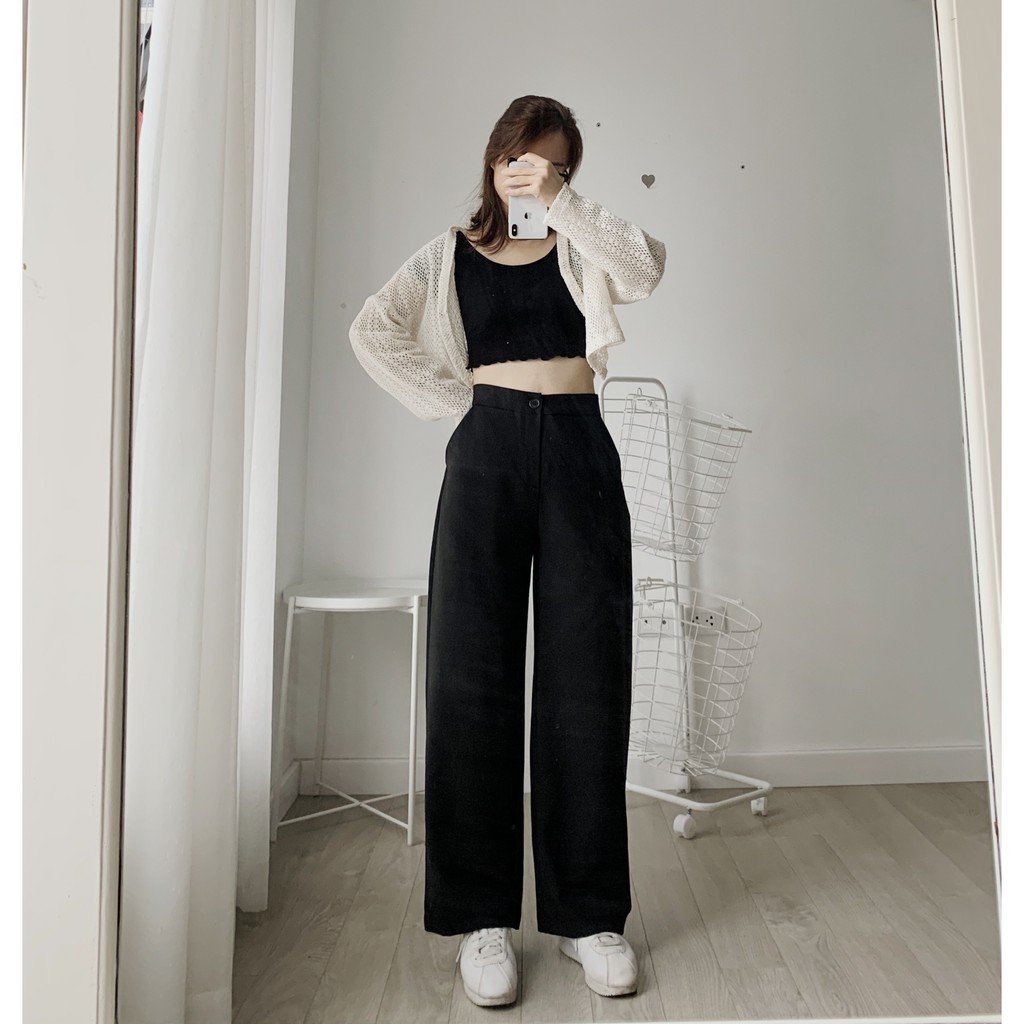quần ông rộng basic TKQ25 1994closet