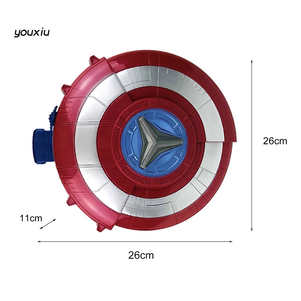 Đồ Chơi Khiên Captain America Bằng Nhựa Cho Bé | BigBuy360 - bigbuy360.vn