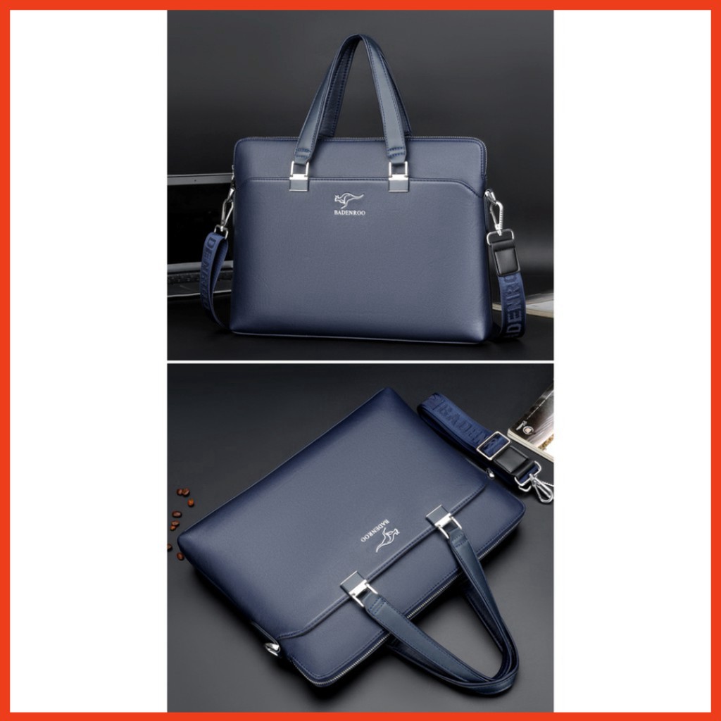 ❤️𝙁𝙍𝙀𝙀𝙎𝙃𝙄𝙋❤️ Túi xách nam nữ, túi xách công sở đựng laptop hàng Quảng Châu cao cấp BADENROO chống thấm nước T01 | BigBuy360 - bigbuy360.vn